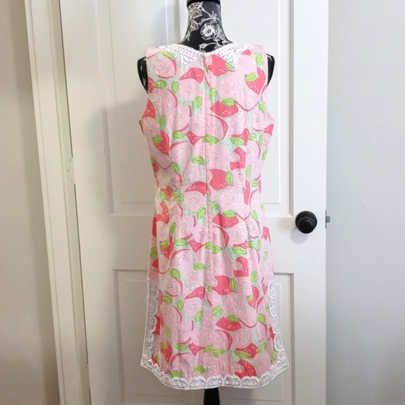 🥭RARE/VTG Lilly Pulitzer🥭 - Lacey Shift Dress - Picture 3 of 16